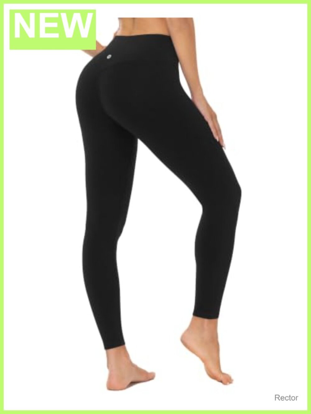 Women's High Waisted Compression Leggings Polyester Spandex Yoga Workout
